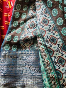 Patterned  Saree