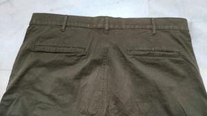 Highlander Olive Colour Trouser