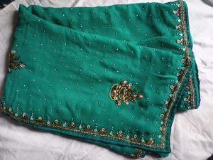 🥳Offer!! Full Work Heavy Saree Very Expensive