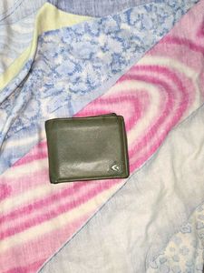 Olive Green Wallet