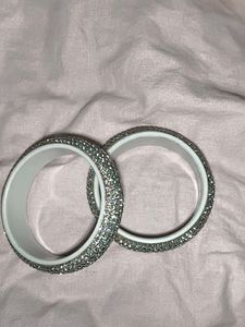 Sparkly Rhinestone Bangles