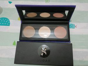 Sugar Contour Blush Highlighter Face Palatte