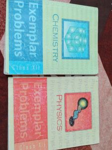NCERT Exemplar - Class 12th Chem N Physics