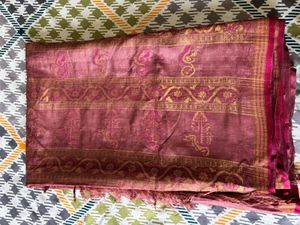 Tussar Silk Odisha Weave Handloom Sari