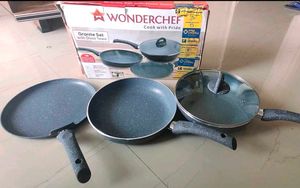 Wonderchef Royal Velvet Plus Cookware Set
