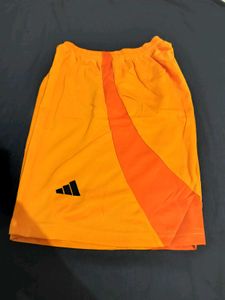 Real Madrid 2024- 25 Orange Kit