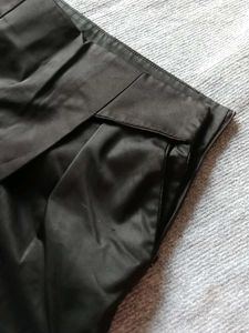 Chic Black Skort