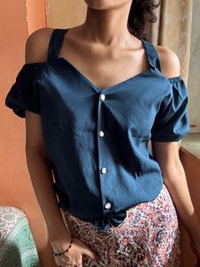 Summer Off-Shoulder Top