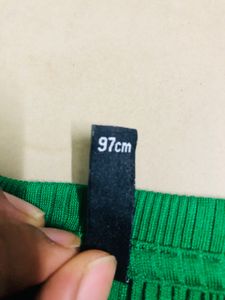 Womens Comfy One Piece Solid Green Stretchable