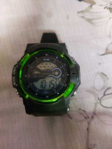 Sporty Digital Watch