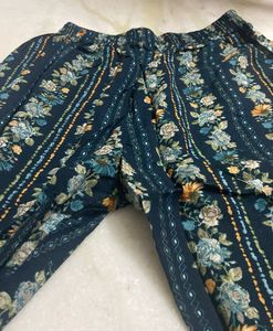 FLORAL KURTA SET