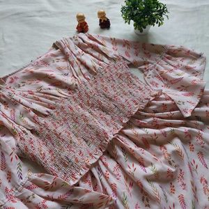Floral Print Top