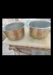 Vintage Copper/Metal Bowls (Set of 2) Fix Price