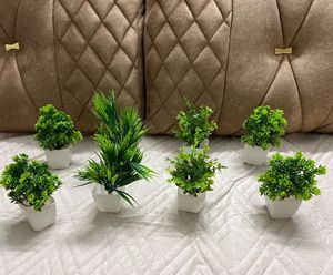 Beautiful Home Decor Fake Plants