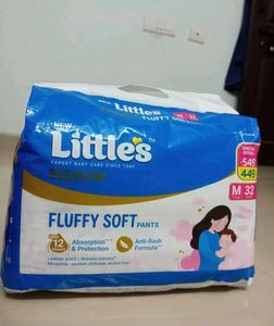 Pant Style Baby Diapers +  Free  Feather Diaper