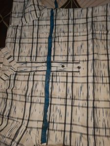 straight formal kurti