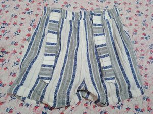 Striped Bohemian Shorts