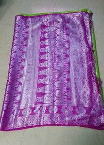 Multi Colour Banarasi Saree