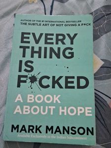 Everything Is F*cked