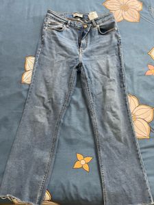 ONLY Light Wash Denim Jeans - Size 37