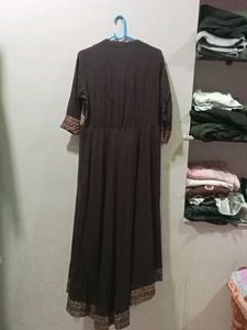 Khushal K Brown Kurta