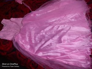 Beautiful Long Frock With Shrug For Women