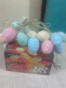 Diwali Special Home Decoration Egg 🥚 Shape Light