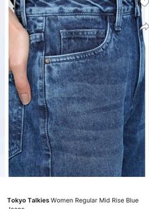 Tokyo Talkies Women Blue Ripped Jeans