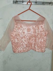 Baby Pink Blouse