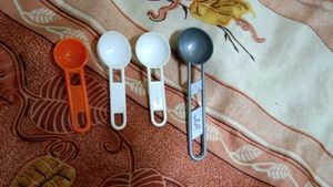 Set Of Plastic Spoons