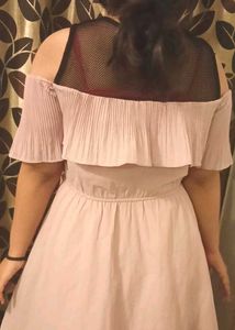 Cute Pink Dress With Free Gift 🎁