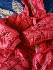 Red Winter Jacket