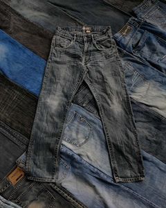 AND NOW SKULL POCKET JEANS