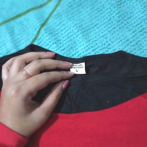 Women Casual Colourblock Top