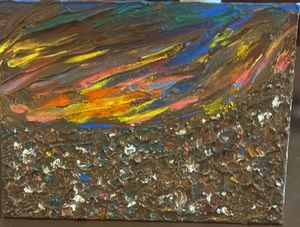 Abstract Art - Acrylic