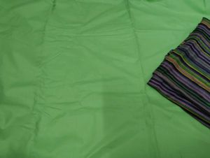 Plain Cotton Fabric With Dupatta