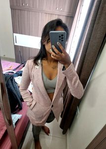 Blush Pink Blazer