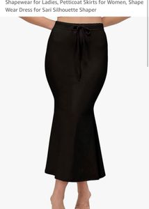 Cotton Lycra Full Elastic Saree Shaper