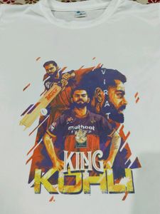 Virat Kohli RCB Tshirt