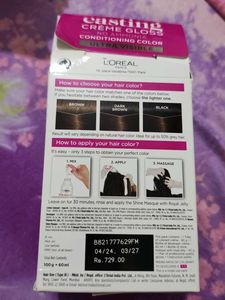 L&#39;Oreal Casting Creme Gloss - Salted Caramel 532