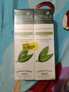 Pack Of 2 Biotique Moisturizer