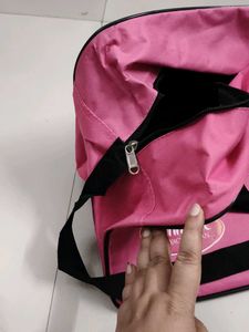 Jeyachandran Duffle Bag - Pink Floral Fantasy