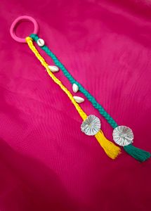 Shell Hair Tie Navratri Special