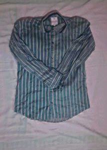 Striped Long Sleeve Shirt