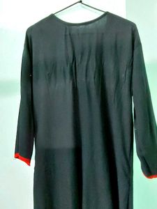 Elegant Embroidered Kurta