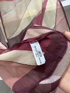 Balenciaga 100% Silk Scarf