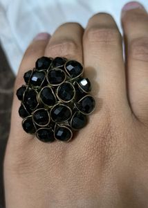 Black Colour Jwellery Set For Wedding/Marriage