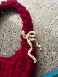 Crochet Wine Bag