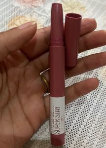 Maybelline Crayon Matte Lipstick