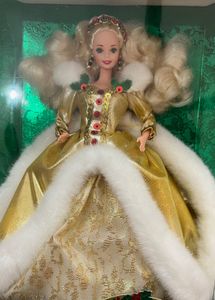 Vintage Holiday Barbie 1994